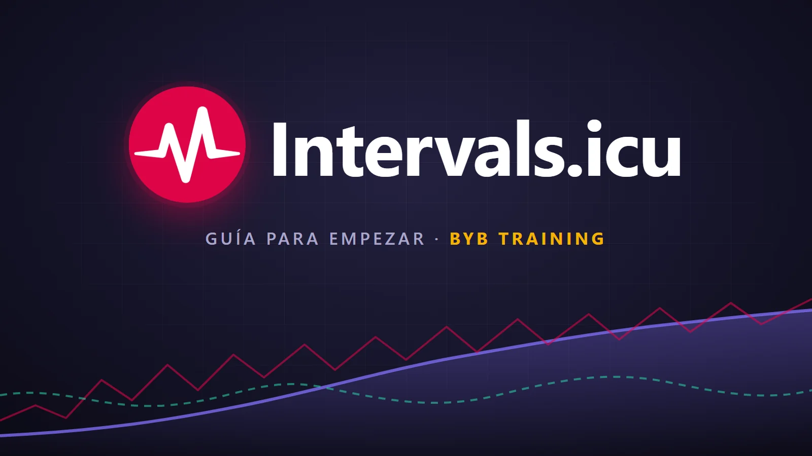 Logo d'Intervals.icu — guide pour créer son compte et s'entraîner avec les données de puissance et de fréquence cardiaque