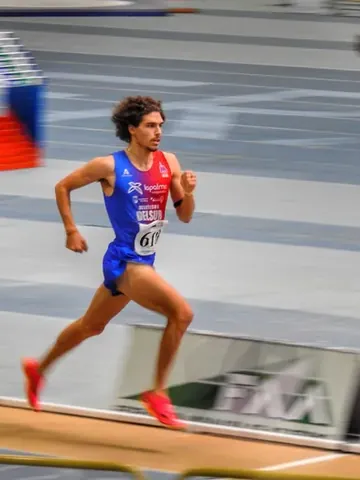 Course sur piste couverte, Atletismo Del Sur Málaga