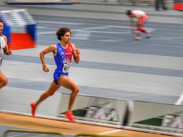 Carrera en pista cubierta, Atletismo Del Sur Málaga