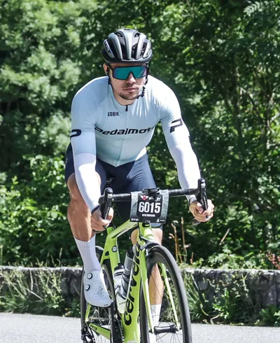 Antonio M. «Ñito», Ciclista